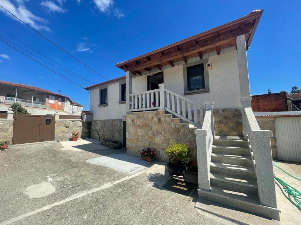 Vila Casa O Castano Carballino Exteriér fotografie