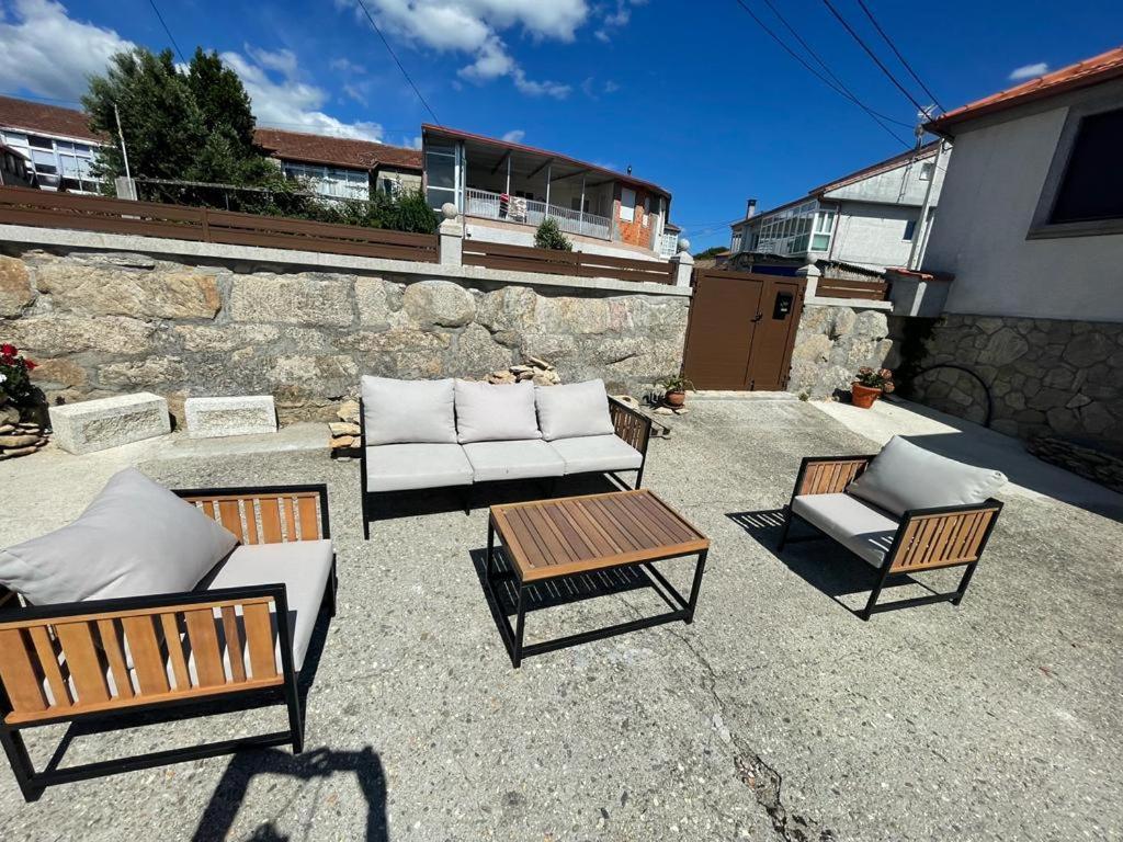 Vila Casa O Castano Carballino Exteriér fotografie